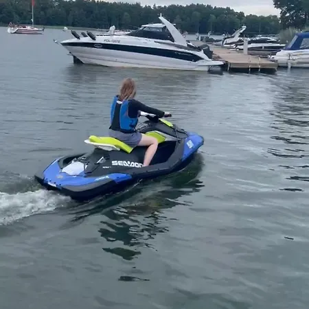 別荘 Oaza Niegocin - Nad Jeziorem Ruda (Gizycko County)