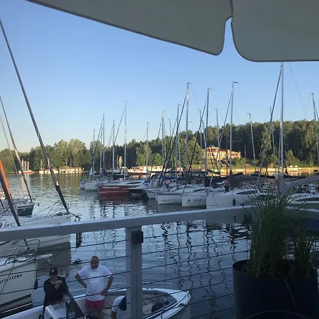 Oaza Niegocin - Nad Jeziorem Semesterbostad Ruda (Gizycko County)