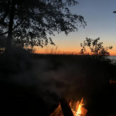 別荘 Oaza Niegocin - Nad Jeziorem *