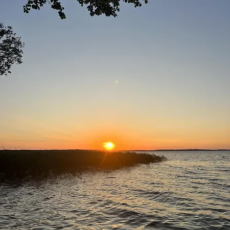 Oaza Niegocin - Nad Jeziorem 別荘 Ruda (Gizycko County)