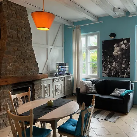 Oaza Niegocin - Nad Jeziorem 別荘 Ruda (Gizycko County)