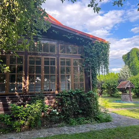 別荘 Oaza Niegocin - Nad Jeziorem Ruda (Gizycko County)