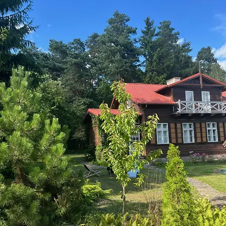 Oaza Niegocin - Nad Jeziorem 別荘 *