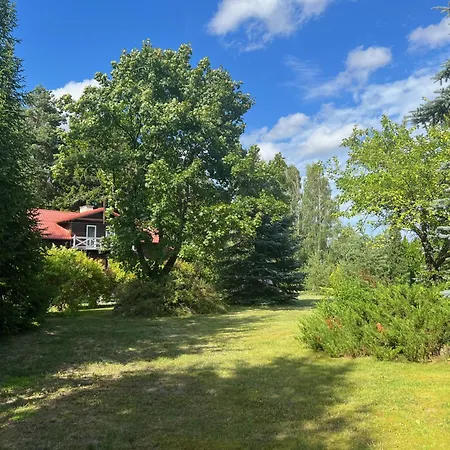 別荘 Oaza Niegocin - Nad Jeziorem Ruda (Gizycko County)
