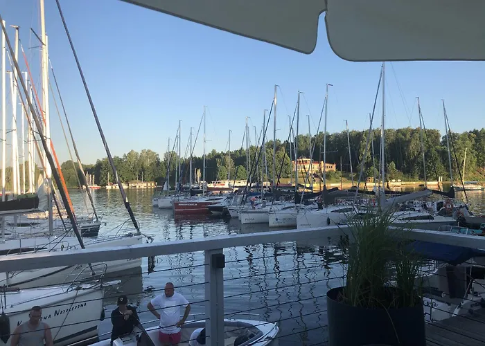 Oaza Niegocin - Nad Jeziorem 度假居 Ruda (Gizycko County)