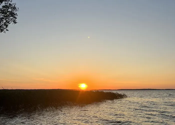 Oaza Niegocin - Nad Jeziorem 度假居 Ruda (Gizycko County)