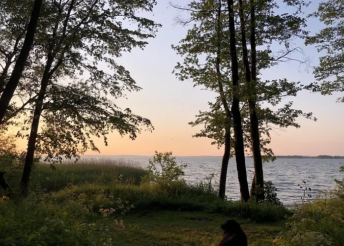 度假居 Oaza Niegocin - Nad Jeziorem