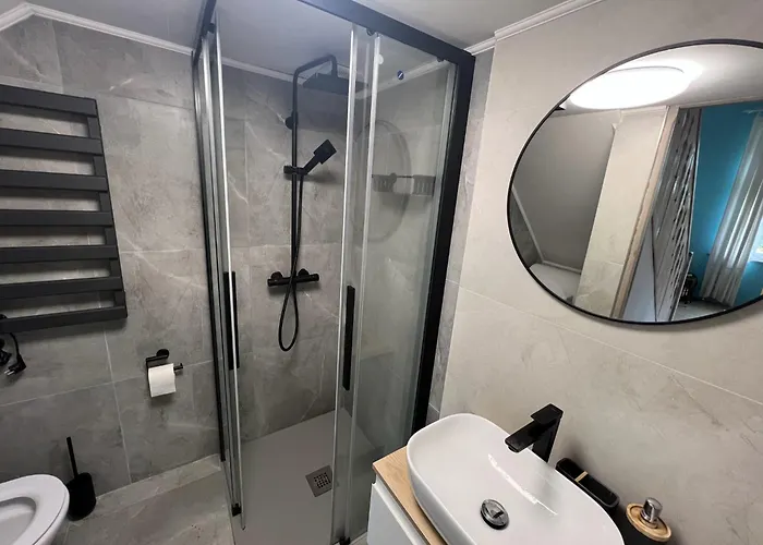 度假居 Oaza Niegocin - Nad Jeziorem Ruda (Gizycko County)