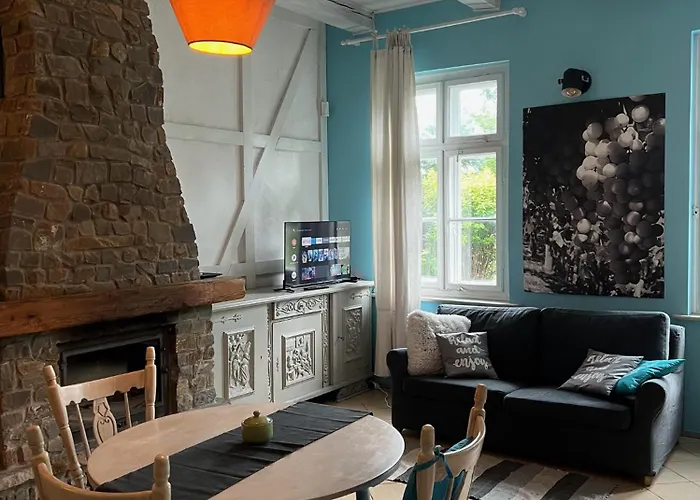 Oaza Niegocin - Nad Jeziorem 度假居 Ruda (Gizycko County)