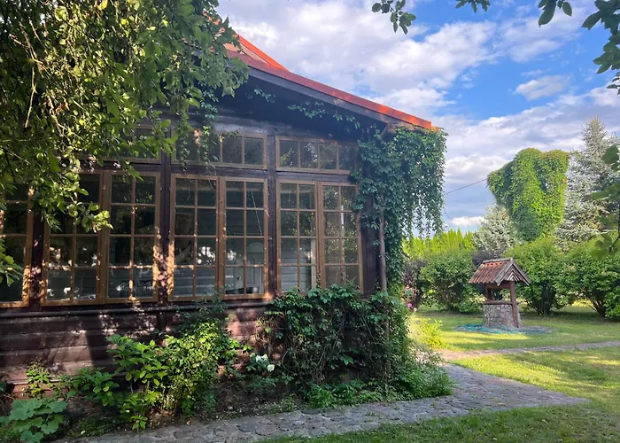 度假居 Oaza Niegocin - Nad Jeziorem Ruda (Gizycko County)