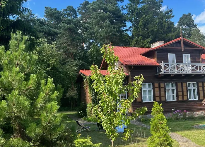 Oaza Niegocin - Nad Jeziorem 度假居 *