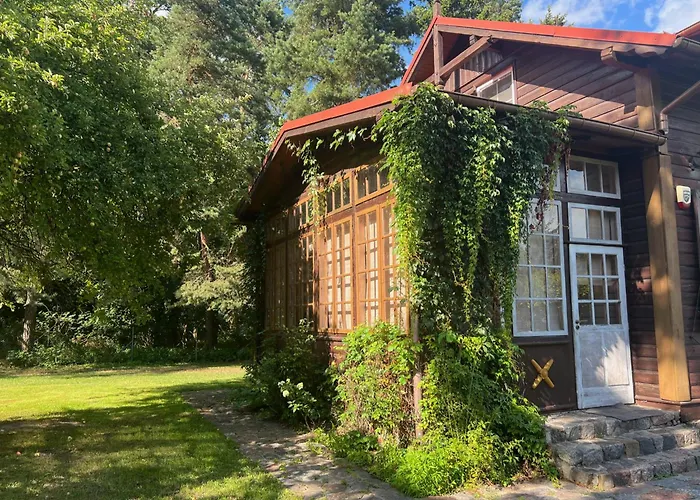 度假居 Oaza Niegocin - Nad Jeziorem