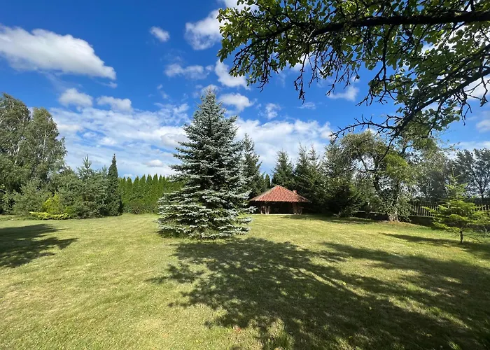 Oaza Niegocin - Nad Jeziorem 度假居 *