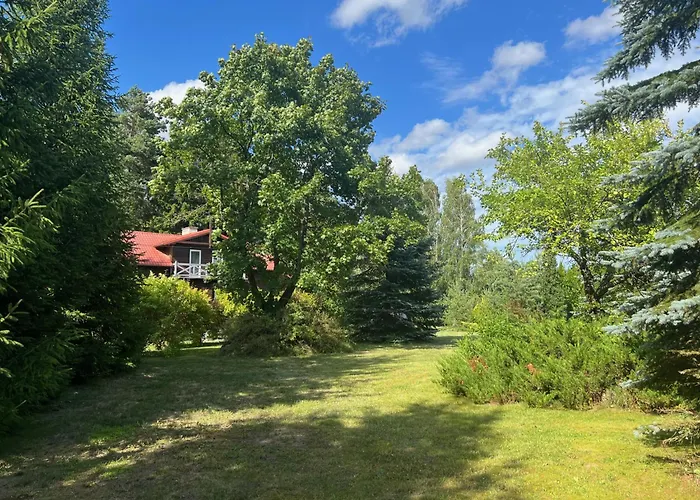 度假居 Oaza Niegocin - Nad Jeziorem Ruda (Gizycko County)